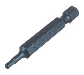 Бита усиленная шестигранная Hex2.5, 50 мм, 1/4"" Licota S3HE105025 