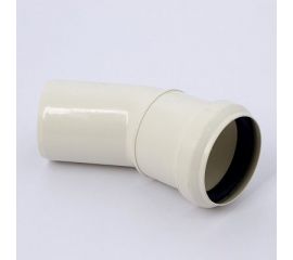 Отвод Sinikon 50 мм, 30 градусов, КОМФОРТ 504027.K 