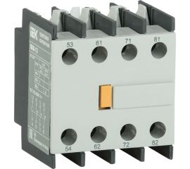 Приставка IEK ПКИ-13 дополнительные контакты 1з+3р KPK10-13 