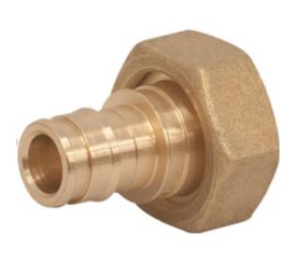 Фитинг Giacomini с накидной гайкой GX 1/2E x 16 PEX GX179Y043 