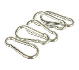 Пружинный карабин Саморезик 5х50 DIN 5299 C, 5 шт. DIN5299C-5х50-5 