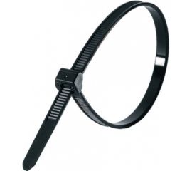 Нейлоновый хомут Smartbuy 2,5х100, черный 100 шт. SBE-CT-25-100-b 