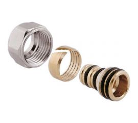 Компрессионный фитинг Altstream ALT-Kgr 20(2,8)х3/4 евроконус 005070408 