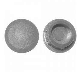 Заглушка под отверстие КРЕП-КОМП 12миллиметр, СВ.СЕРЫЙ 1000шт зпр12 св.серый 