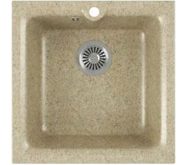 Кухонная мойка GreenStone GRS-42 цвет: песочный GRS-42-302 