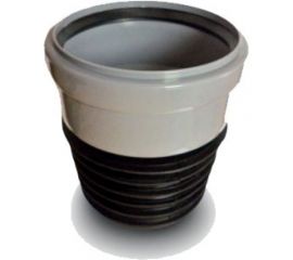 Канализационная муфта АТЛАС ПЛАСТ ремонтная, переходная, чугун-пластик DN 110 SPCSRR000110 