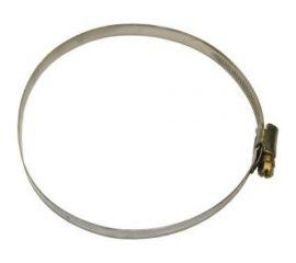 Червячный хомут Nord-Yada 80-100 мм, оцинк. сталь 904612 