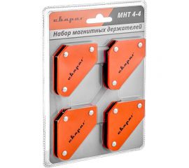 Набор магнитных держателей 4 шт МНТ 4/4 QJ6010 Сварог 95916 
