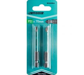 Насадка магнитная для больших нагрузок (2 шт; 70 мм; PZ1) Jettools W3-22-0701-2 