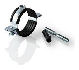 Металлический хомут SLT AQUA 58-62 мм 2 М8 SLTFKH163 