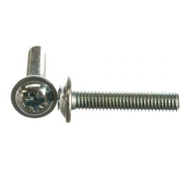 Винт с прессшайбой КРЕП-КОМП шлиц KOMBI DIN967 5х25 50шт вм525мф 