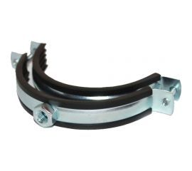 Cантехнический хомут с гайкой для труб СВК 3 1/2 М10, 98-104 SVK-Fe098М10p 