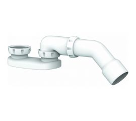 Сифон для душевого поддона Unicorn 1 1/2х40 без выпуска, с отводом 40х40/50 G11 533296 