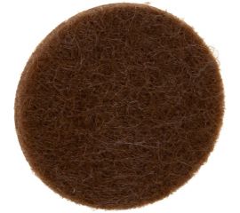 Самоклеящиеся фетровые пункты Tech-Krep D30 мм тёмный 6 шт. 109161 