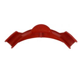 Пластиковый фиксатор поворота трубы СВК красный, 90 градусов SVK-TPF16k 