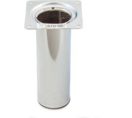 Мебельная ножка Стройбат d 30x250 хром 1 шт 275670 