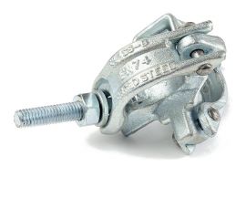 Неповоротный кованый хомут Промышленник ZK48-1 ХКН48х48 