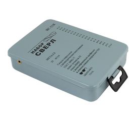 Набор сверл по металлу НС21И (19 шт; от 1 до 10 мм, шаг 0.5 мм; Р6М5 TiN) ИПК naborsverlNS21i 