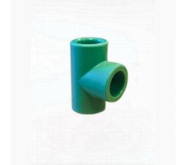 Тройник Banninger полипропиленовый, зеленый, 25 мм 7511079011 