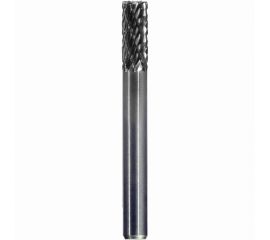 Борфреза цилиндрическая с режущей кромкой, форма B, 6x18x6х58 мм Энкор 21702 