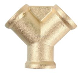 Переходник ECO Y-образный внутренняя резьба G1/4 латунь (12151) AB-Y-FT14 