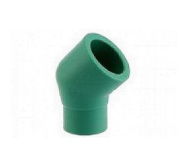 Угол Banninger полипропиленовый, зеленый, вн-нар - 45 гр x 20 мм 7412064511 