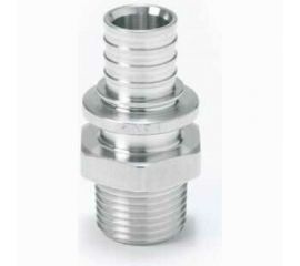 Переходник REHAU Н, 16, 1/2"", нержавеющая сталь (SX) 11377221001 