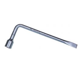 Баллонный Г-образный ключ 19мм L=250мм с лопаткой ЭВРИКА ER-34019 