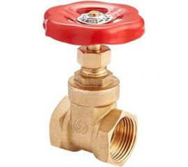 Клиновая задвижка MVI латунная 1 1/2" BV.880.08 