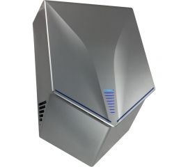 Сушилка для рук G-teq 8860 PS скоростная, 1 кВт, пластик серебро 12.59 