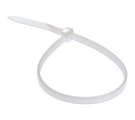 Нейлоновый хомут SKRAB 150х2,5мм белый 100шт. 25658 