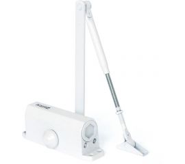 Доводчик Фабрика замков 40-60 белый СТ-00000124 