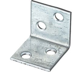 Крепежный мебельный уголок ООО Техно-Сервис KUM-25x25x25, 200 шт. KUM 25X25 