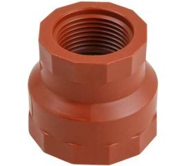 Переходная муфта ПП AV Engineering 3/4""х1/2""с внутренней резьбой, коричневая AVE159016 