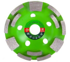 Чашка алмазная зачистная Комбинированная (125 мм; 22.2 мм) СИБРТЕХ 72958 