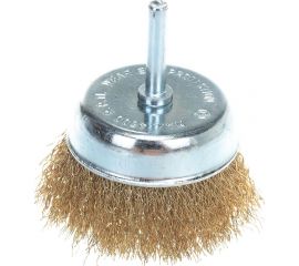 Щетка чашечная для дрели 75 мм MATRIX 74478 