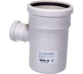 Тройник Sinikon 110х50 мм, 87 градусов, КОМФОРТ 510035.K 