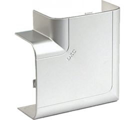 Плоский угол DKC 90x50 мм, изменяемый, цвет серый металлик 09503G 29198 