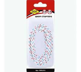 Шнур стартера в блистере 3.5 мм, 1.5 м DDE 909-013 