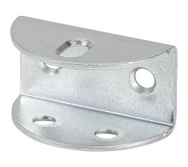 Держатель для полки VORMANN 40х19х1,5 мм, оцинкованный 00174 010 Z 