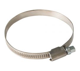 Хомут KRAFT 60-80 мм, нержавеющая сталь, уп. 50 шт. KT 880410 