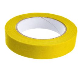 Маскировочная влагоустойчивая лента WOLF желтая, 25 мм x 40 м, до 120 гр. 1.0121.2540 