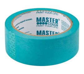Малярная бумажная лента для деликатных поверхностей MASTER COLOR 38 мм х 25 м 30-6133 