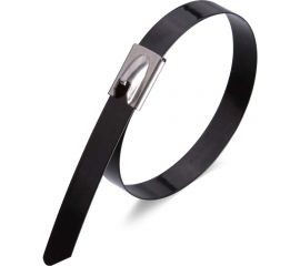 Стальные стяжки с покрытием FORTISFLEX СКС-П 304 7.9х300 74943 