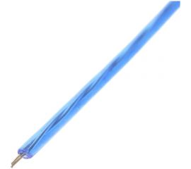 Металлополимерный цветной трос 2мм 10м синий Tech-Krep 136582 