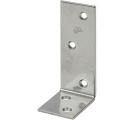 Уголок VORMANN 80х40х30х2 мм, нержавеющая сталь 010179080 