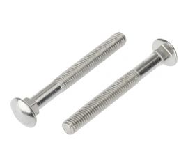 Мебельный болт KRANZ DIN 603, 8x70, 30 шт. KR-01-3511-024 