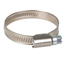 Хомут KRAFT 12-22 мм, нержавеющая сталь, уп. 100 шт. KT 880402 