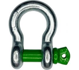 Омегообразная скоба с резьбой HITCH G209, 2.0 т SZ072018 