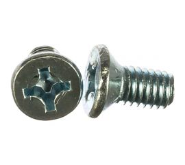 Потайной винт КРЕП-КОМП цинк DIN965 6х12 70шт вп612мф 